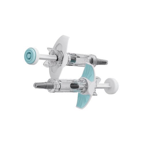 Siringa 1 ml - Safe'n'Sound® - Nemera - in plastica / in vetro / monouso