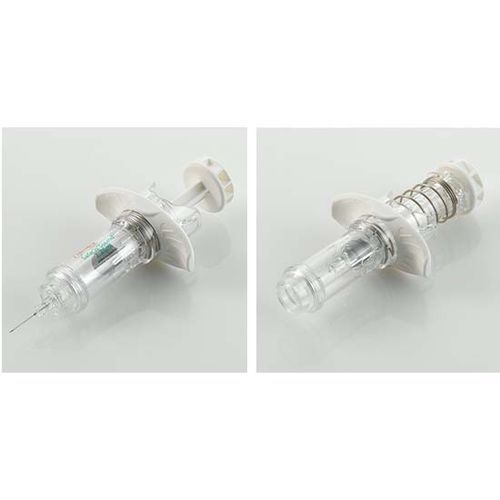 Siringa 2,2 ml - Safe’n’Sound® - Nemera - in vetro / monouso / di sicurezza