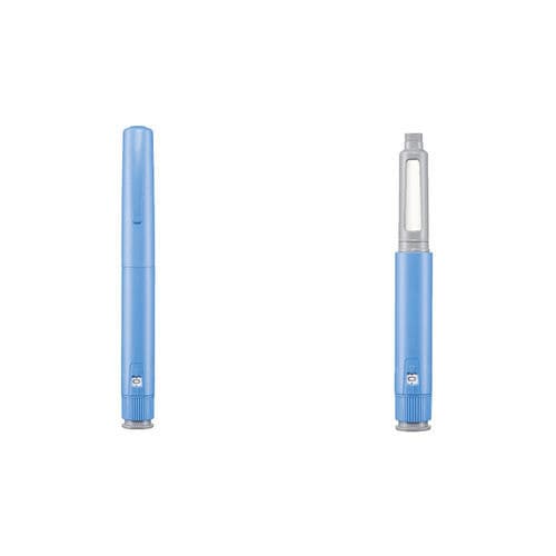 Penna pungidito da insulina - PEN HV - Nemera - del diabete / par paziente umano / monouso
