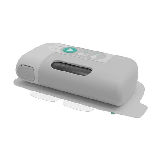 Pompa di insulina con connessione wireless - Symbioze® - Nemera - ricaricabile