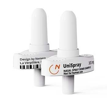 Irrigatore nasale per adulti - UniSpray - Nemera - pediatrico