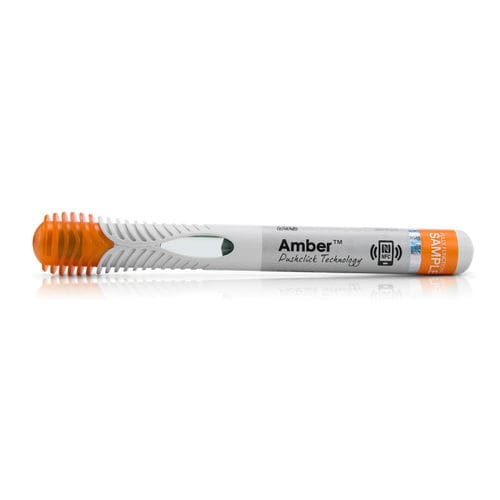 Autoiniettore monouso - Amber® - SHL Healthcare - sottocutaneo