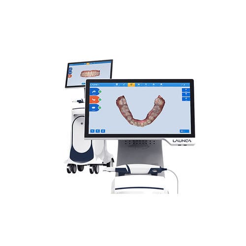 Scanner 3D per odontoiatria - DL-206 - Launca Medical - per clinica odontoiatrica / intraorale / per scansione di impronte