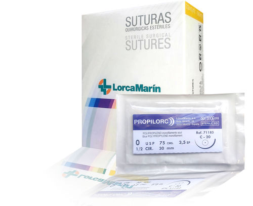 Filo di sutura non assorbibile - PROPILORC - Lorca Marín - 6/0 / 5/0 / 4/0