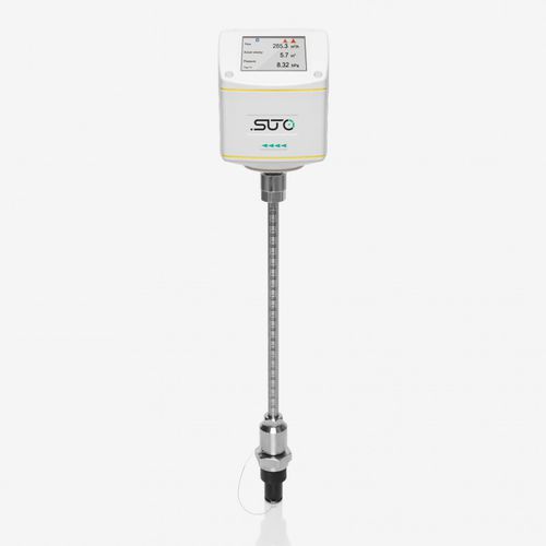 Flussometro a tubi di Pitot - S430 - SUTO iTEC GmbH - massico / di gas / per aria compressa