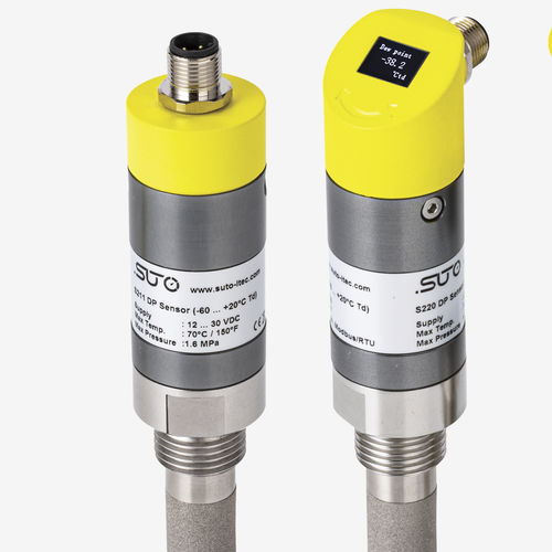 Sensore di pressione - S211 - SUTO iTEC GmbH - di temperatura / di punto di rugiada / di gas