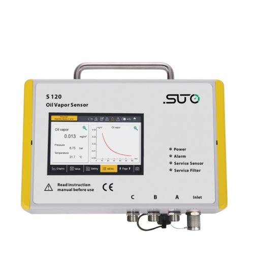 Sensore di vapori d'olio - S120 - SUTO iTEC GmbH - di temperatura / di calibrazione / di umidità