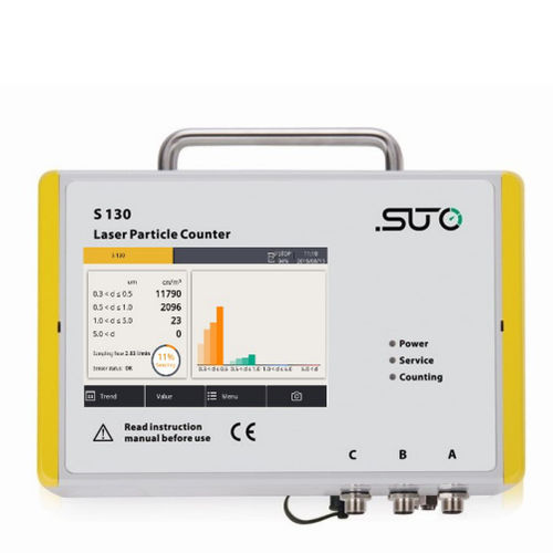 Contatore di particelle laser - S130 - SUTO iTEC GmbH - per controllo di qualità / di qualità dell'aria / per aria compressa