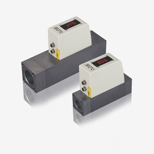 Flussometro termico - S418-V - SUTO iTEC GmbH - massico / d'aria / per ospedali