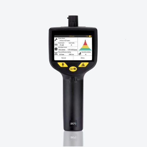Rilevatore di fughe di aria compressa - S531 - SUTO iTEC GmbH - per dispositivi medici / portatile