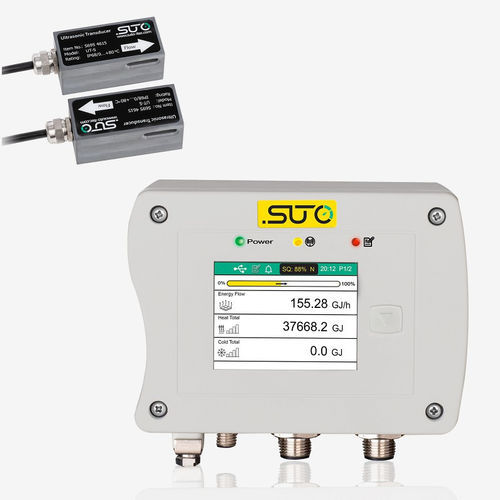 Flussometro per acqua - S461 - SUTO iTEC GmbH - portatile