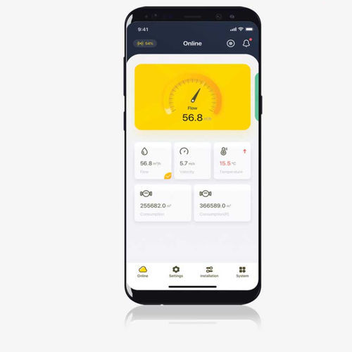 Applicazione android di misura - S4C-US - SUTO iTEC GmbH - iOS