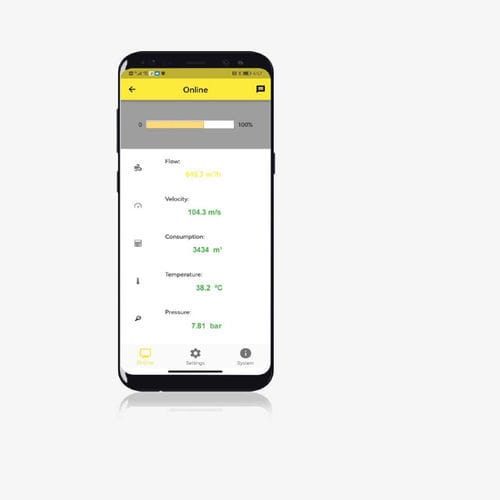 Applicazione android di misura - S4C-FS - SUTO iTEC GmbH - iOS