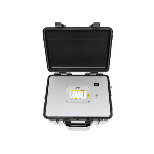 Analizzatore della qualità dell'aria - S605 - SUTO iTEC GmbH - di ossigeno / di biossido di carbonio / di monossido di carbonio