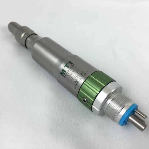 Manipolo per profilassi dentale - TorqueMaster TM5 - MTI Dental - pneumatico / dritto / autoclavabile