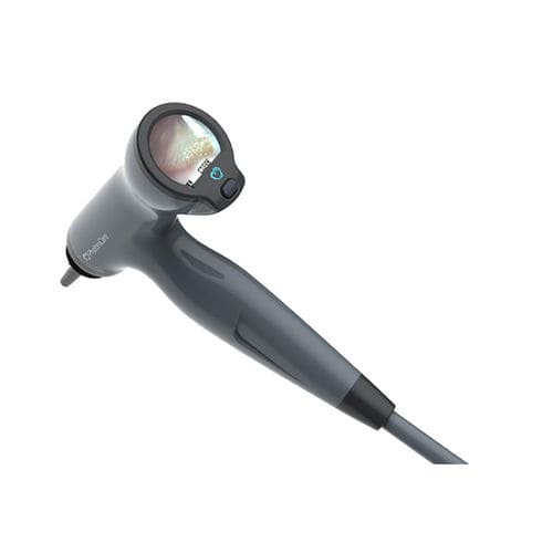 Videotoscopio pediatrico - Tomiscope - PhotoniCare - con imaging OCT / con video monitor integrato / con speculum