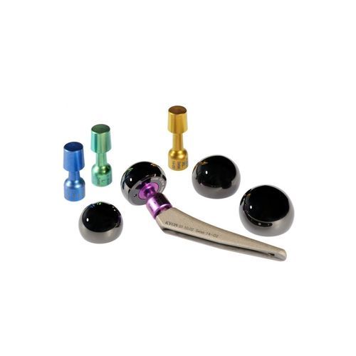 Protesi veterinaria di anca non cementata - Cupless PHR - KYON - per artroplastica totale dell'anca
