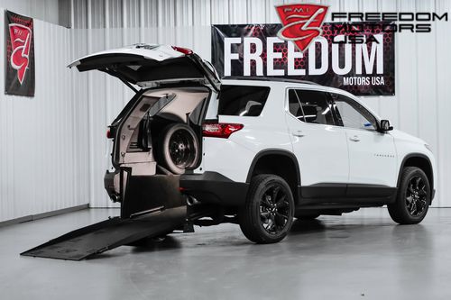 Veicolo per disabili SUV - 28275 - Freedom Motors USA - per carburante / entrata posteriore