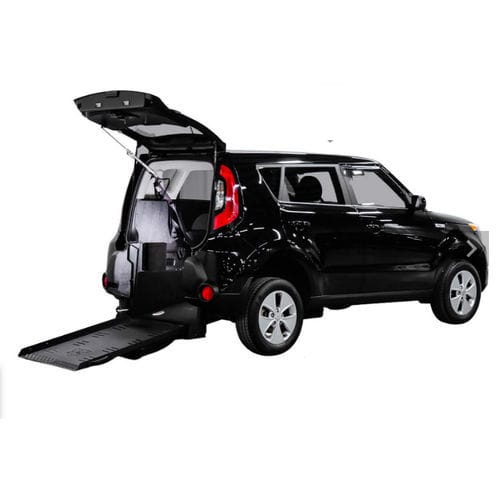 Veicolo per disabili SUV - 28460 - Freedom Motors USA - entrata posteriore