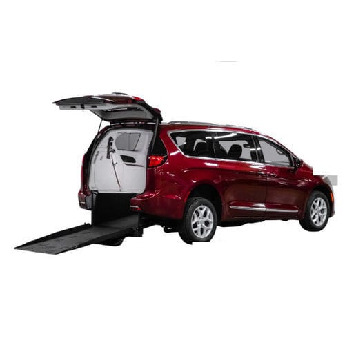 Veicolo per disabili monospazio - 28821 - Freedom Motors USA - entrata posteriore