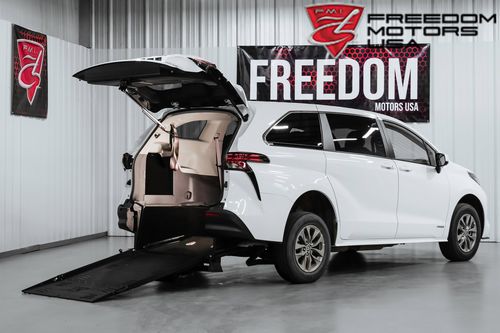 Veicolo per disabili SUV - 28178 - Freedom Motors USA - per carburante / elettrico / ibrido