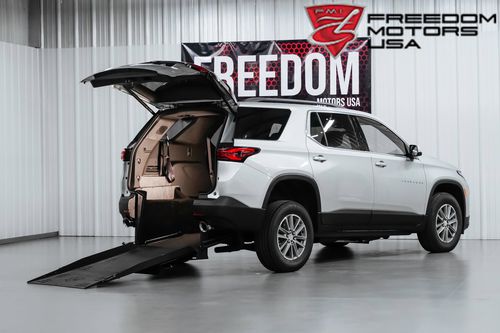 Veicolo per disabili SUV - 28487 - Freedom Motors USA - per carburante / entrata posteriore