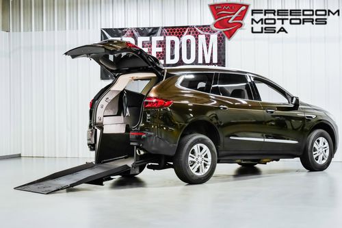 Veicolo per disabili monospazio - 28394 - Freedom Motors USA - per carburante / entrata posteriore