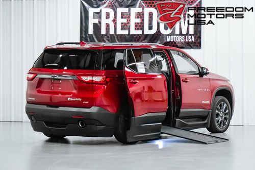 Veicolo per disabili SUV - 28637 - Freedom Motors USA - per carburante / entrata posteriore