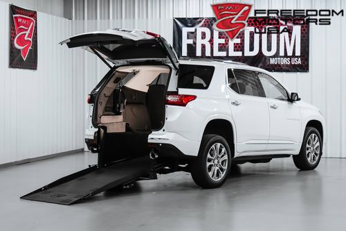 Veicolo per disabili SUV - 28479 - Freedom Motors USA - per carburante / entrata posteriore