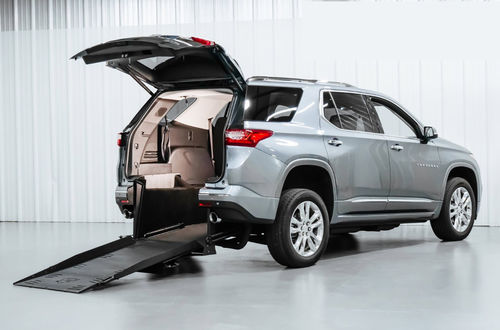 Veicolo per disabili SUV - 28615 - Freedom Motors USA - per carburante / entrata posteriore