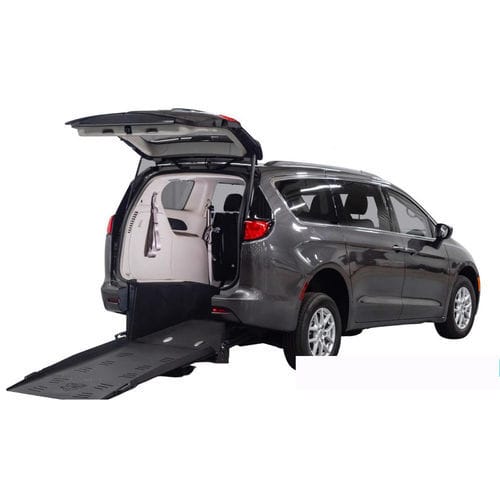 Veicolo per disabili monospazio - 28692 - Freedom Motors USA - entrata posteriore