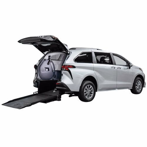 Veicolo per disabili monospazio - 28819 - Freedom Motors USA - per carburante / elettrico / entrata posteriore
