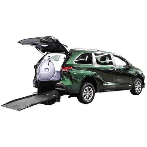 Veicolo per disabili SUV - 28841 - Freedom Motors USA - per carburante / elettrico / ibrido