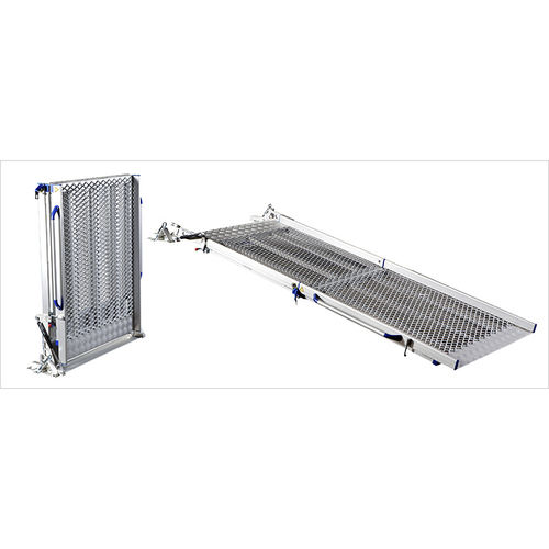 Rampa di accesso per automobile - BGR Series - Autoadapt - trasportabile / pieghevole