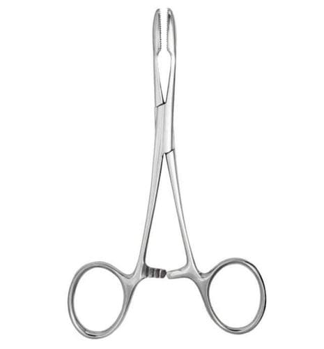 Pinza chirurgica - BP132 - Eloi Podologie - da presa / di Pean / in acciaio inossidabile