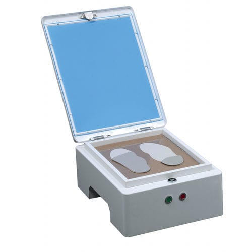 Termosigillatrice per fabbricazione di solette ortopediche - THERMOLAB - Eloi Podologie - da banco