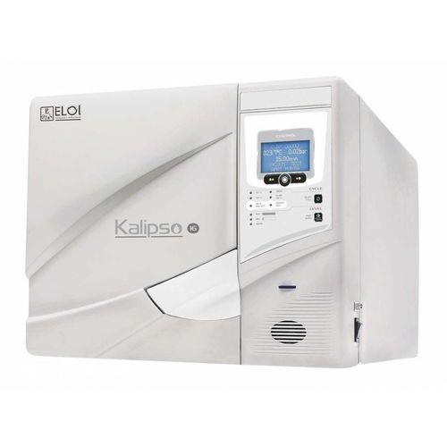 Autoclave medico - KALIPSO - Eloi Podologie - a vapore / da banco / a carico frontale