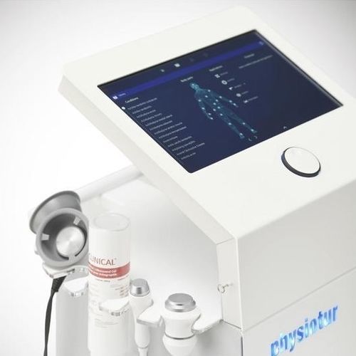 Elettrostimolatore - curatur Electrotherapy & Ultrasound - TUR - unità di terapia di vuoto / unità di diatermia ad ultrasuoni / su carrello