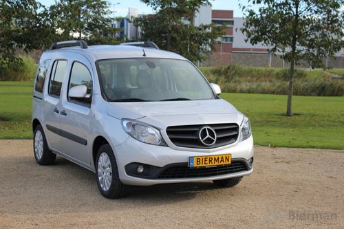 Veicolo per disabili monospazio - Citan WAV - Bierman - entrata posteriore