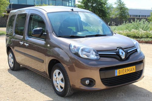 Veicolo per disabili monospazio - Kangoo Family WAV - Bierman - entrata posteriore