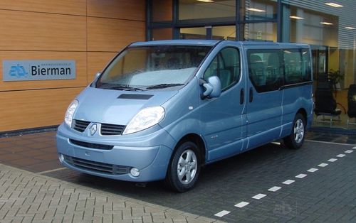 Veicolo per disabili furgone - Trafic WAV - Bierman - entrata posteriore