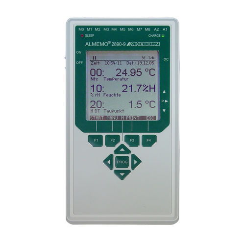 Registratore di dati di temperatura - ALMEMO® 2890-9 - Ahlborn - universale / da laboratorio