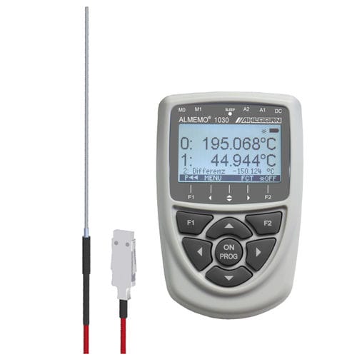 Tester di temperatura - ALMEMO® 1030-2 - Ahlborn - di calibrazione / di illuminazione / da laboratorio