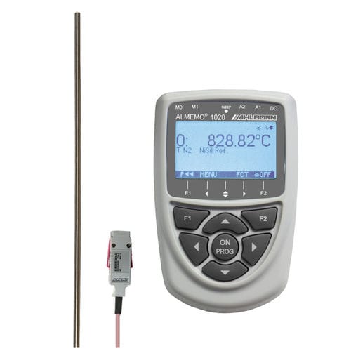Tester di temperatura - ALMEMO® 1020-2 - Ahlborn - di calibrazione / di illuminazione / da laboratorio