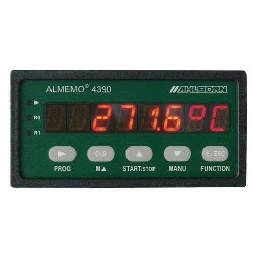 Registratore di dati di temperatura - ALMEMO® 4390-2 - Ahlborn - universale / di pressione