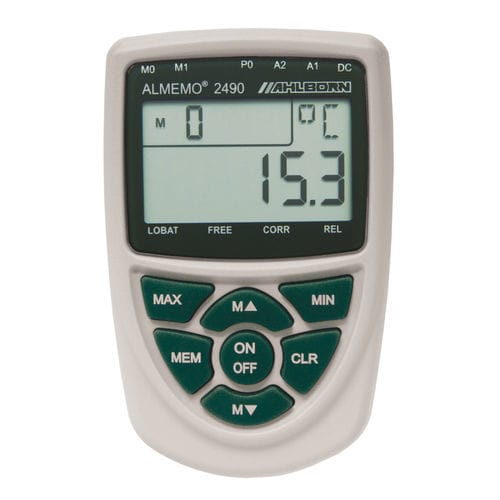 Registratore di dati di temperatura - ALMEMO® 2490A - Ahlborn - da laboratorio