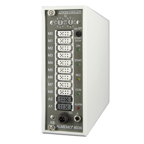 Tester da laboratorio - ALMEMO® 8036 - Ahlborn - di temperatura / di calibrazione / di umidità