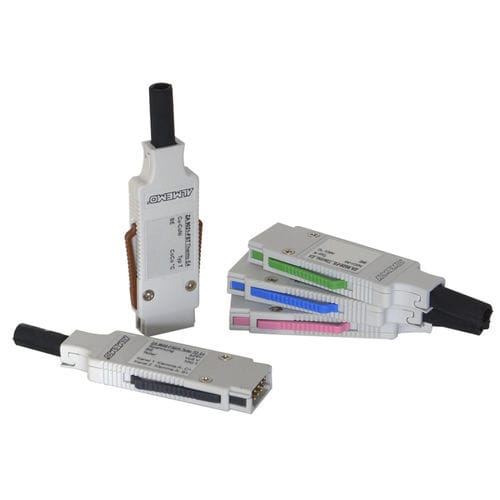 Connettore DIN - ALMEMO® D7 - Ahlborn - per sensore / flessibile