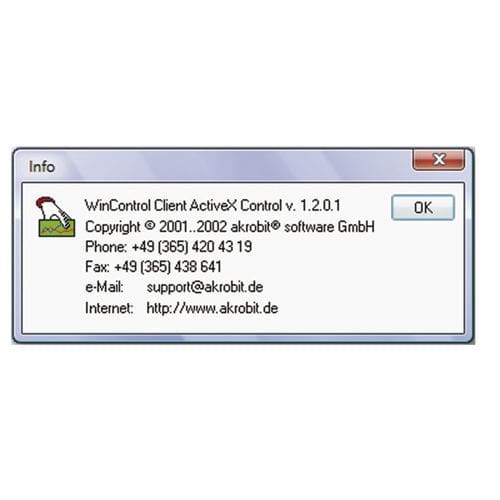 Software di controllo - WinControl  - Ahlborn - di acquisizione / di trattamento dati / di allarme