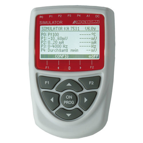 Tester di temperatura - KA 7531-1 - Ahlborn - di calibrazione / di continuità / da laboratorio